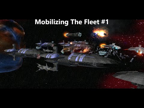 Mobilizing The Droid Fleet (Republic at War)