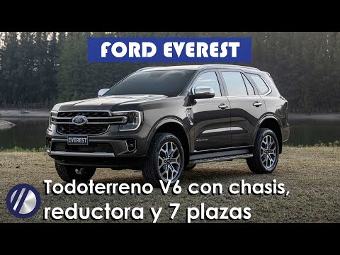 Ford Everest | Todas las características del SUV basado en la Ranger que se lanzará en Argentina