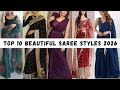 Top 10 Saree Styles For Girls With Name 2026