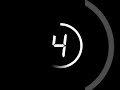 10 Seconds Countdown Timer With Alarm