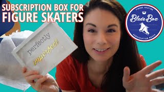 Blade Box: Monthly Subscription Box for Figure Skaters Unboxing (January 2022)
