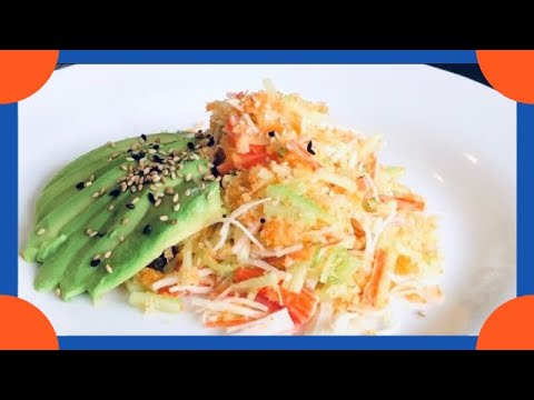 SPICY CRAB Salad For Sushi / KANI salad