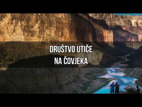 Društvo utiče na čovjeka - Dr. Safet Kuduzović