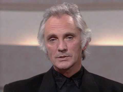 Terence Stamp speaking about Marlon Brando (BETTER QUALITY) | 1988