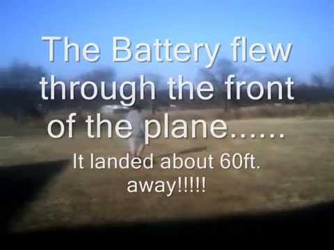 F-117 Stealth Fighter Crash!!!