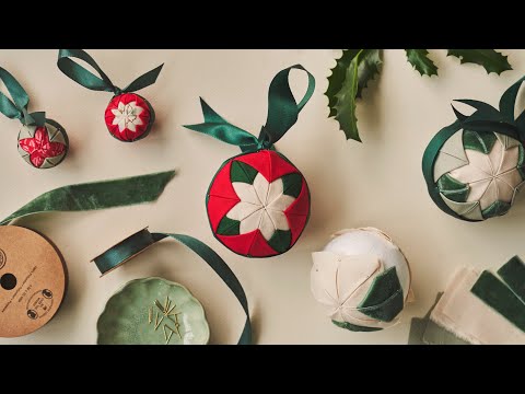 Bugiganga de Natal em patchwork – DIY por Søstrene Grene