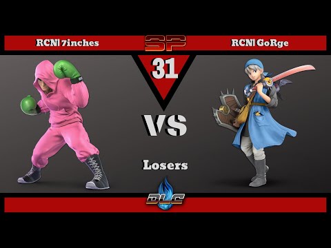 Ultimate SmashaPalooza #31: Losers - RCN| 7inches (Little Mac) vs RCN| GoRge (Hero)