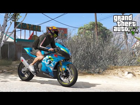 SUZUKI World SBK GSXR 1000R FULL MODIF KENCANG BADAY - GTA V MOD INDONESIA SULTAN UPIN IPIN