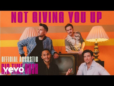 Miniatura de Not Giving You Up (Acoustic)