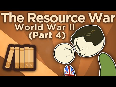 WW2: The Resource War - Strategic Bombing - Extra History - #4
