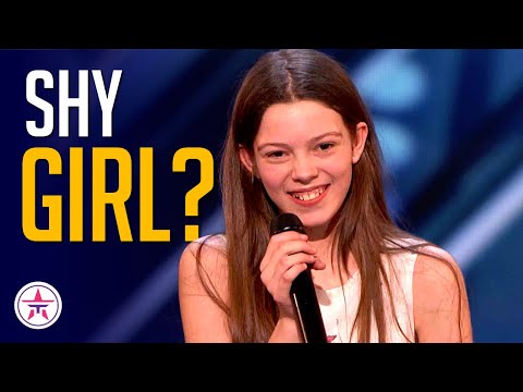 Courtney Hadwin is Just a SHY Nervous Schoolgirl, But Watch What Happens Next...