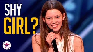 Courtney Hadwin is Just a SHY Nervous Schoolgirl, But Watch What Happens Next...