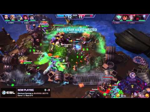 ESL Go4Heroes Americas Cup 4 - Finals [G1] - Glorious Gaming vs B A R R E L B O Y S