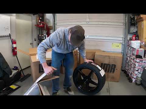 2020 5.0 mustang wheels unboxing lmr