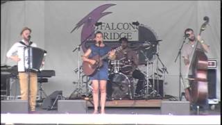 Jean Rohe at Falcon Ridge Folk Festival 2014
