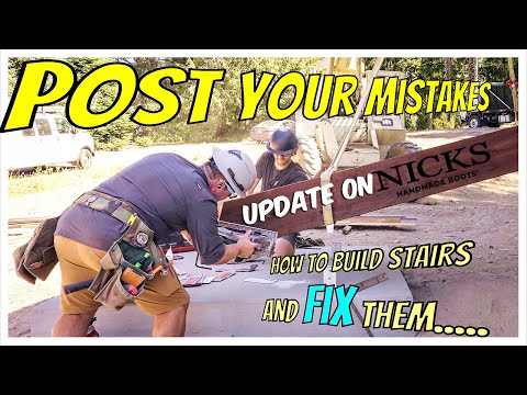 Costruire scale esterne come un professionista