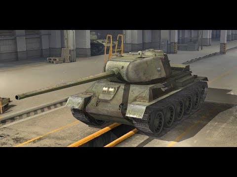 T43 Mastery 4K damage World of Tanks Blitz