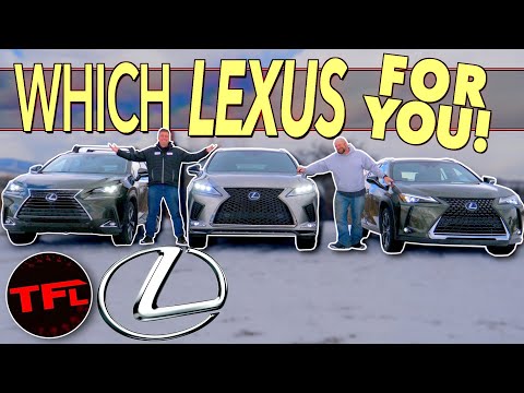 Lexus UX vs. NX vs. RX: I Need A Funky And Fuel Efficient Car Which Should I Buy?