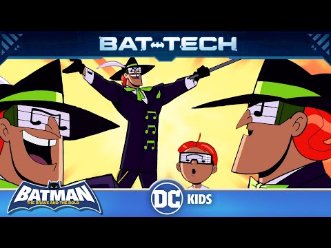 Batman: The Brave and the Bold auf Deutsch | Der Musikmeister | DC Kids