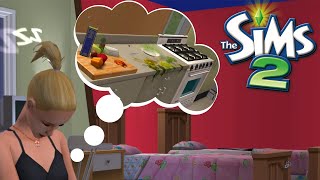 😅 6 Teenagers 1 Dad : College Survival | The Sims 2 No Commentary Gameplay |  Big Family Play Pt. 4