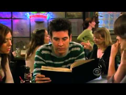 How i met your mother - Barney Stinson - The Ted Mosby