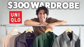 Creating The Perfect Wardrobe with ONLY Uniqlo ($300 Budget)