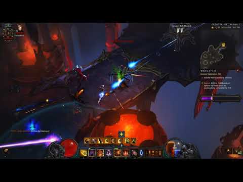 Diablo 3 S23 GR119 Top 10 Hardcore DH Clear