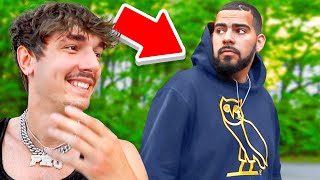 FAKE DRAKE PRANK ON COLLEGE CAMPUS…