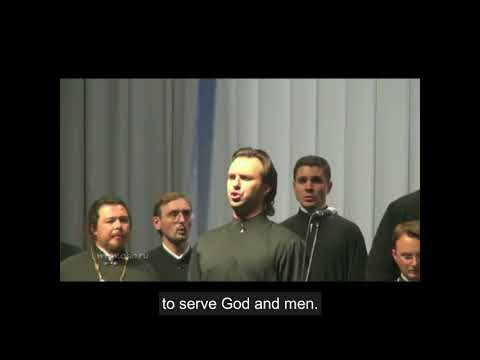 Phenomenal Priest Choir Sings Song About 12 Robbers Who Became Monks