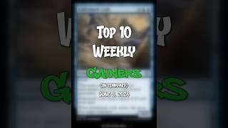 Weekly Gainers #mtg #mtgcommunity #mtgcommander