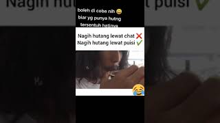 Download lagu Story wa 30 Detik | Viral Nagih Hutang Lewat Puisi #shorts #viral mp3 Download lagu Story wa 30 Detik | Viral Nagih Hutang Lewat Puisi #shorts #viral mp3