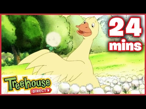 Little Bear - The Dandelion Wish / The Broken Boat / Duck Takes The Cake - Ep. 55