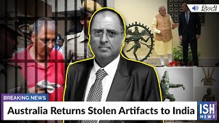 Australia Returns Stolen Artifacts to India