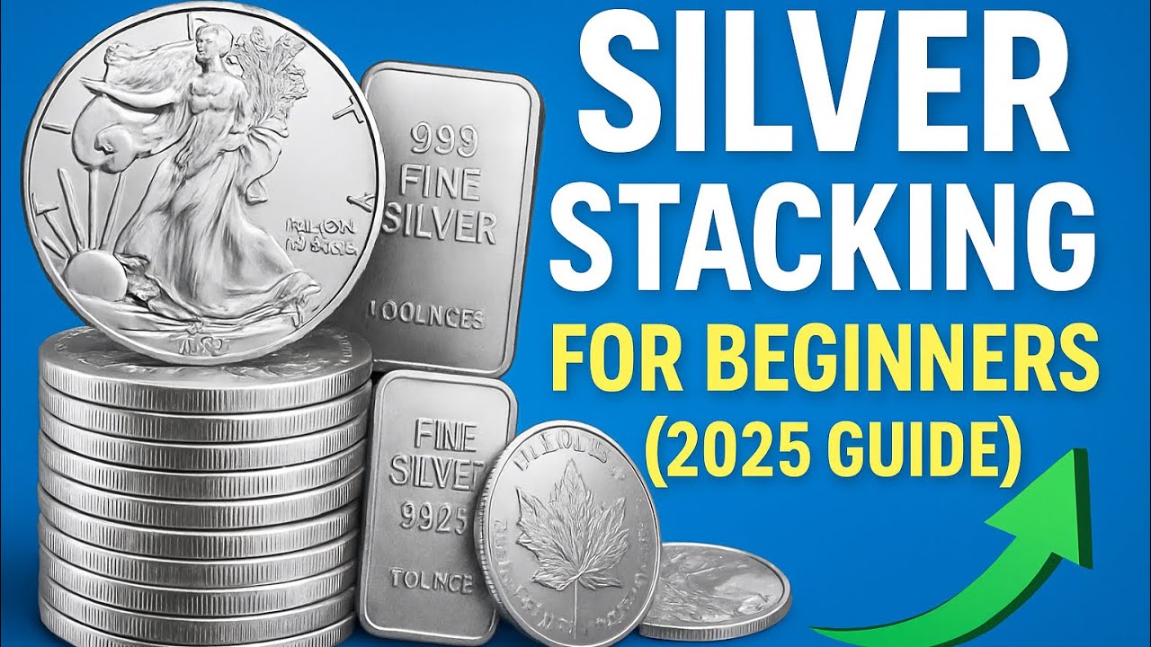 Silver Stacking for Beginners (2025 Guide)