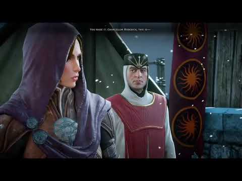 Dragon Age: Inquisition - Prologue (My Alternative Path - Charge with the Soldiers)