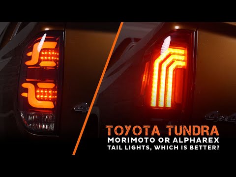 Finding The Best Tail Light Upgrade For The 14-21 Toyota Tundra | Morimoto or AlphaRex