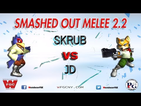 Smashed Out Melee V2.2 - Skrub Vs. JD - Winners Semi-Finals