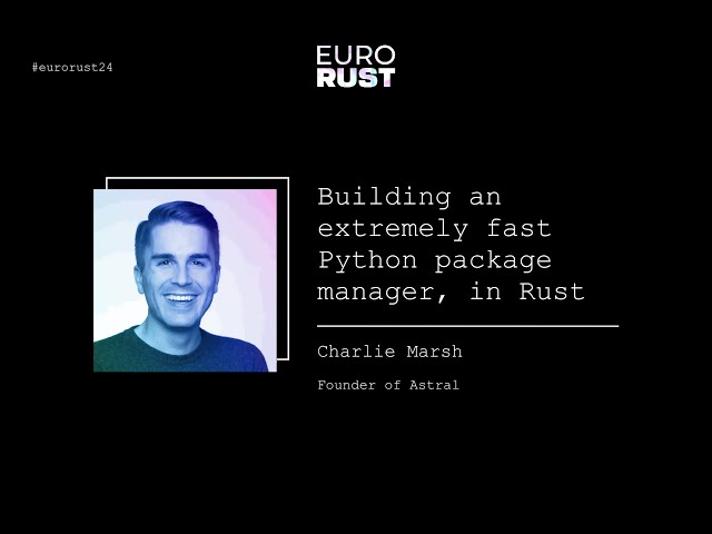 Revolutionizing Python Package Management with Rust: The UV Project ...