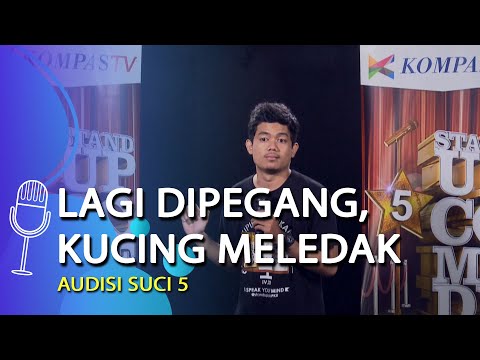 Audisi Stand Up Comedy Icky: Beli Hp Harga 1,5 Juta, tapi Garansinya Hitung Mundur - SUCI 5