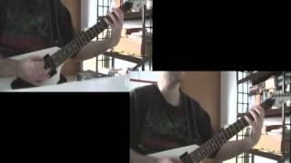 Saxon - Requiem (We will Remember) (Guitar Cover)