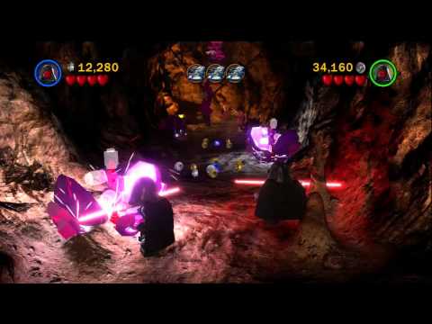 Lego Star Wars III Clone Wars Walkthrough ASAJJ VENTRESS Chapter 2 Ambush Part 1 Commentary
