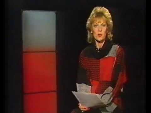 Ansage Jutta Arzt "Eine Liebe in Deutschland", ZDF 9.12.1985
