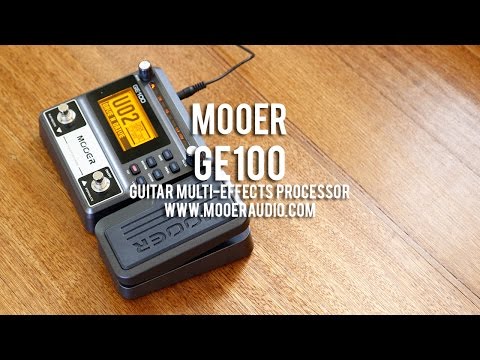 Mooer GE100 Multi-Effect Include Looper and Drum Machine image 10