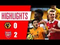Wolves Vs Arsenal 0-2 | Extended Highlights All Goals And Assists | Odegaard Scores Twice