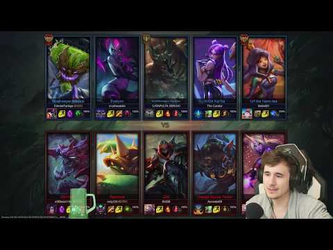 ZED VIENE SCHIACCIATO DALL'ANCORA - League of Legends ITA #705