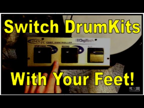 Roland TD30: How To Use A Foot Controler