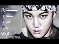 EXO Wolf Line Distribution Lyrics Exo Trending