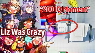 Liz 200 IQ Hiding Spot Was Impress Everyone【Hololive EN】