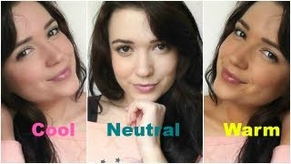 Are YOU Cool/Neutral/Warm?????