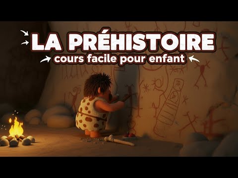 La préhistoire expliquée simplement (pour les enfants)